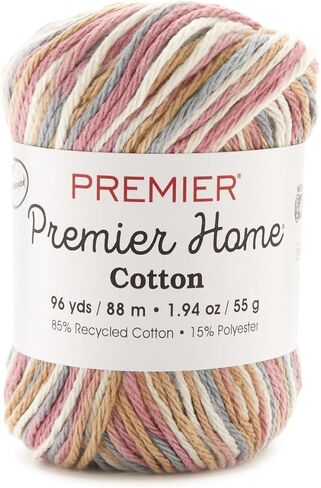 Home Cotton Yarn - Multi-Rosy Cheeks in Kuwait