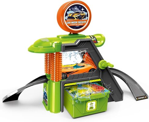Car Wash Toy Set with Color Changing Cars, Remote Control Racing Cars, Ages 8+ in Saudi Arabia