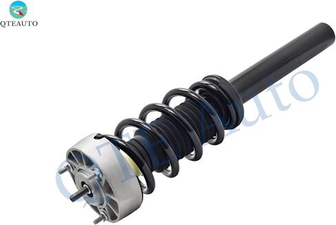 PM Auto Set of 4 Front Lower Forward Control Arm Ball Joint-Quick Complete Strut-Coil Spring Assembly Compatible With 2014-2018 BMW X5 in Kuwait