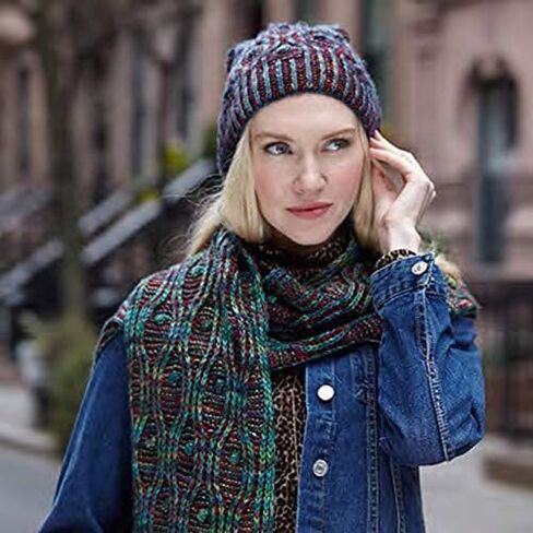 Malabrigo Book 18 Rios and Washted in Saudi Arabia