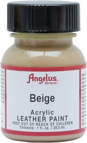 Angelus Acrylic Leather Paint - 1 Ounce, Beige in Kuwait