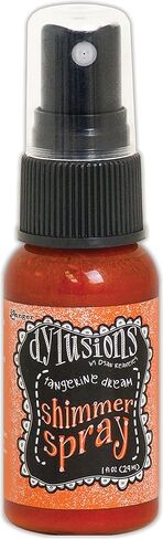 Ranger DYH60871 Tangerine Dream Dylusions Shimmer Sprays 1oz in Kuwait