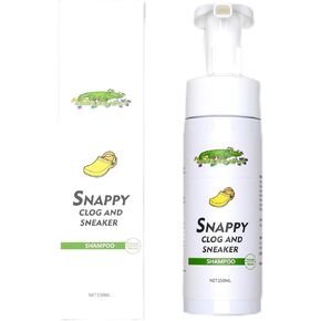 Shoe Shampoo - Ultimate Care for Clogs, Eva Rubber, Plastic, and Leather Shoes