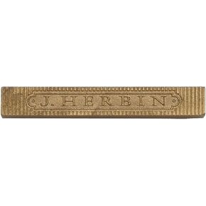 Herbin Supple Wax - 3 3/8 x 3/8 x 3/8 - Burgundy