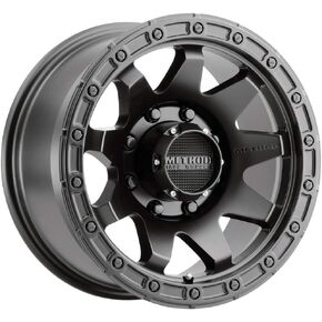 Method Race Wheels MR317 Matte Black Wheel with Aluminum (18 x 9. inches /8 x 6 mm, 18 mm Offset)