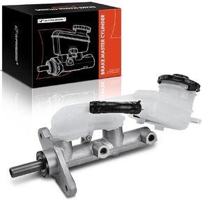 A-Premium Brake Master Cylinder with Reservoir and Cap Compatible with Honda Vehicles - CR-V 2007 2008 2009 2010 2011 - Replaces 46100SWAA01