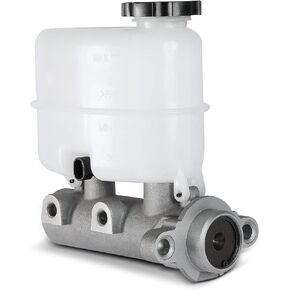 A-Premium Brake Master Cylinder with Reservoir Compatible with Chevy, Cadillac and GMC Vehicles - Silverado 1500 2500 3500, Suburban 1500 2500, Sierra 1500 2500 3500, Yukon XL 1500 2500, 2001-2002
