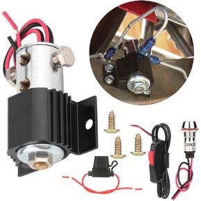 Front Brake Line Lock Kit, Brake Line Lock Brake Roll Control Electric Kit Stainless Ssteel Line Lock Kit Brake Controller Kit for Brakes/Drag Race/Hill Holder