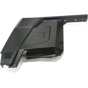 Polaris Ranger Fender, Rear, Left Side, Gloss Black, Genuine OEM Part 5451183-070, Qty 1
