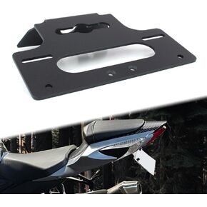 Xitomer Motorcycle Fender Eliminator License Plate Holder, Fit for GSXR600&GSXR 750 2024 2023 2022 2021 GSXR600 2011-2024, License Plate Bracket for GSXR 750 Accessories Tail Tidy