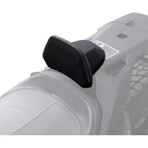 A & UTV PRO 1up Driver Backrest for Can Am Ryker 600 900 Sport & Ryker Rally Edition 2019-2023 Accessories, Adjustable Angle Lumbar Support Driver Back Rest Kit, Replace OEM #219400960