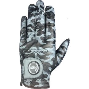 Camo Golf Glove, Leather Golf Glove, Extra Grip, Great Looking Design, Mens Left Hand, Mens Right Hand