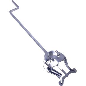 Euphonium Marching Lyre Clamp-On Baritone Lyre Music Sheet Clip Musical Instrument Accssories 4mmx4mm Square Socket