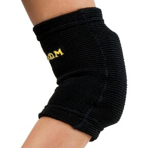 D&M Elbow Pad Sleeve, 13mm Thick pad, Black, Free-Size, 1pcs, Made in Japan, 777 in Kuwait
