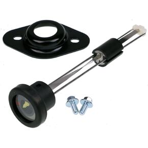 JEENDA Fuel Gauge Gas Cap 17504-HN5-671 17504HN5671 Compatible with Honda Rancher 350 TRX350 2000-2006,Rancher 400 TRX400 2004-2007 Except TRX400EX Edition,Rubicon 500 TRX500 2001-2004