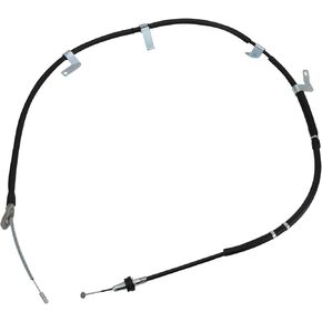 TRQ Rear Right Parking Brake Cable Compatible with 2003-2009 Lexus GX470