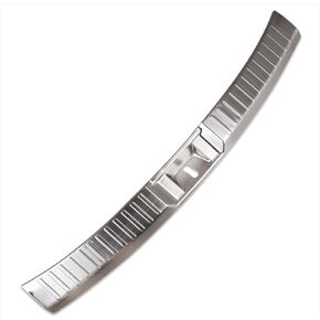 Beautost for Honda CRV CR-V 2023 2024 2025 Rear Inside Bumper Sill Plate Guard Cover Trim (Black)