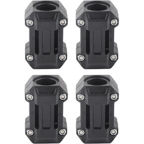 Engine Bumper Block, 2 Pair Motorcycle Engine Guard Bumper Block Protection Decor 22/25/28mm Fit for R1200GS R1150GS
