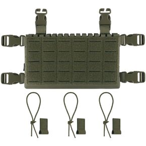 KRYDEX MK5 Placard with Hook Backing Laser Cut Chest Rig