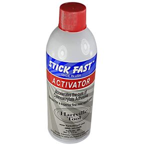 Stick Fast CA Glue Activator, 12.5 Ounce Aerosol