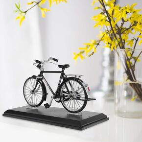 Bicycle Model, 8.65x5.11in Mini Bicycle Office Decoration, Home Retro Bicycle Ornaments, Alloy Vintage Bicycle Model