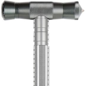 Grip Part for Walking Stick Color Gray(PPWS002 T-Handle)