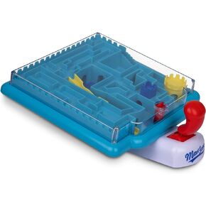 Point Games BrainyMaze Maze Madness - 4 in 1 Tilt Maze Puzzle Game - 1 Remote Control, Brain Teaser Toy - Developmental & Interactive Puzzle, Test Stabilizing Skills
