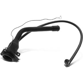 A-Premium Fuel Tank Filler Neck Pipe Hose Compatible with Chevrolet Silverado 1500 2005-2006, Silverado 1500 Classic 2007 & GMC Sierra 1500 2005-2006, Sierra 1500 Classic 2007, 5.3L, Flex Only