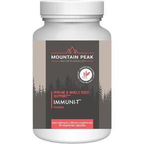 Immuni-LT - Immune System & Whole Body Support Supplement - Power Packed Immune Booster, Dynamic Immune Defense with Essential Vitamins & Minerals (60 Vegetarian Capsules)