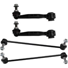 TRQ Sway Bar Link Set Compatible with 2011-2017 BMW X3 2015-2018 X4