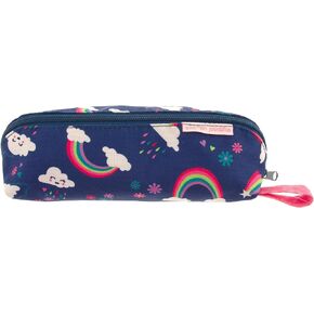 Stephen Joseph All Over Printed Pencil Pouch | Multipurpose Kids School Stationary Case, Colorful Cute Designs with Large Space for Pencils and Pens, Dino, Pencil Case