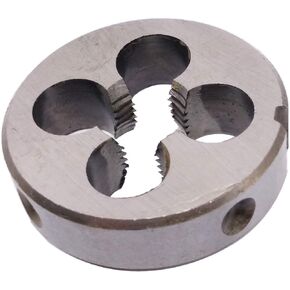 HSS 12mm x 1.25 Metric Die Right Hand Thread M12 x 1.25mm Pitch