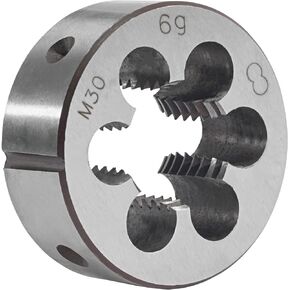 M30 x 3.5 Metric Round Die, Machine Thread Die M30 X 3.5mm Right Hand