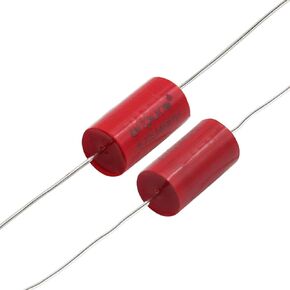 FLEOR 4pcs Guitar Tone Capacitors 223J 400V Small Size MKP Metallized Polyester Film Capacitors