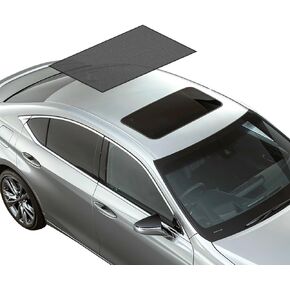 Car Sunroof Sun Shade Cover, Car Moonroof Magnetic Net, UV Protection and Breathable Mesh, Mosquito Blocking Overnight Camping Accessories