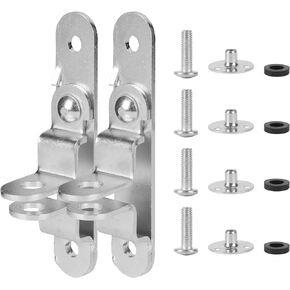 Trailer hasp for Enclosed Trailer Door Latch, Cargo Trailer Door Hasp, Handle Keeper Padlock, Trailer Door & Ramp Locking Hasp