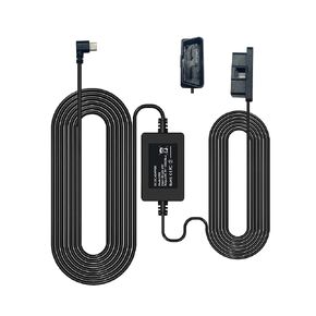 WOLFBOX USB C Hardwire Kit OBD,Hard Wire Car Charger Cable Kit 12V- 24V to 5V for Dash Cameras with Battery Drain Protection,Suitable for Type-C G840S/G930/G910/G840H/G850/G900/i07 Mirror Dash Cam