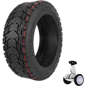 70/80-6.5 11-inch Rubber Heavy Duty Explosion-proof Tubeless Tire Replace for Xiaomi Ninebot PLUS Balance Car Hoverboard Electric KickScooter Tyre Parts