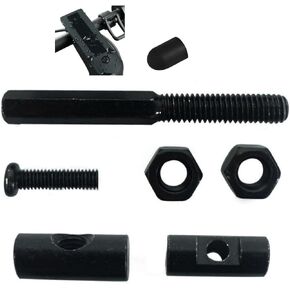Enhanced Shaft Locking Screws with Exclusive Waterproof Panel Cover & Silicone Kickstand Sleeve Compatible with Segway NinebotMaxG30 & G30D - Essential Scooter Accessories for Durability & Safety