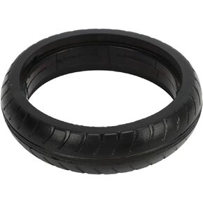 Electric Scooter Tire, 5 Inch Wear Resistant and Thickened Electric Scooter Solid Tires Good Elasticity Scooter Rubber Tire Scooter Tire Replacement
