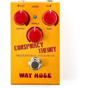 Conspiracy Theory Smalls Professional Overdrive Effect Pedal