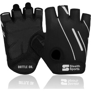 Weight Lifting Gloves Half Finger Workout Gloves Men Women Anti-Slip Padded Palm Gym Gloves Exercise Gloves Cycling Fitness Weightlifting Strength Training