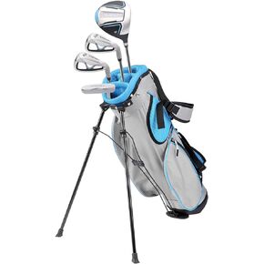 FINCHLEY Kids Golf Clubs Set for Boys & Girls Aged 4-7, Includes Driver, 7# & 9# Irons, and Putter for Right Hand for Right Hand