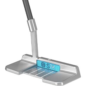 S7K Putter – Alignment Fixing Golf Putter for Men and Women – Superior Aim, Weight and Feel
