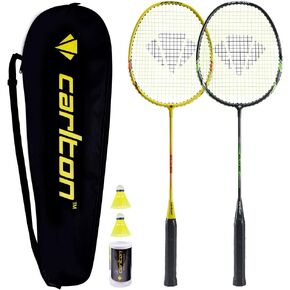 Carlton Solar 600-2 Player Badminton Set, Multi