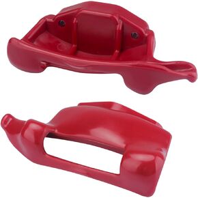 2 Pack Red Mount/Demount Head Replacement for Hunter Tire Machine Head Tire Changer Mount Head