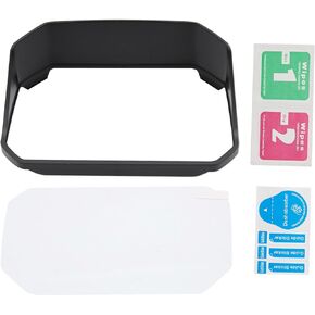 Motorcycle Speedometer Display Visor set, Speedometer Glare shield Cover, Replacement for BMW F750GS F850GS/ADV R1200GS LC/ADV R1250GS/ADV/R F750 F850 R1200 R1250 GS