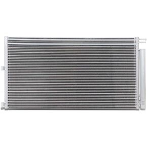 DNA Motoring OEM-CDS-3618 3618 Aluminum Air Conditioning A/C Condenser