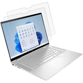 2 Pack Matte Anti-Glare Screen Protector for 15.6" HP Envy x360 2-in-1 Touch Screen 15-ey 15-ew 15z-ey 15t-ew Laptop, 15-ew0023dx 15-ew0013dx 15-ew0797nr 15-ey0013dx 15-ey0023dx 15-ey0000 15z-ey000
