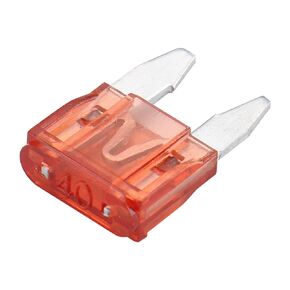 Baomain ATM-40 40A Fast Acting ATM Mini Blade Fuse for for Automotive Car Truck SUV Pack of 25